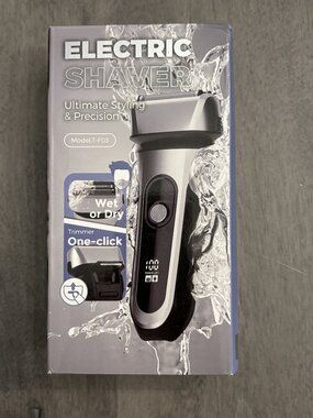 Electric Shaver- 2 Floating Blades and LED Display NEW